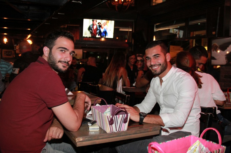 Bar 35 on Wednesday night 
